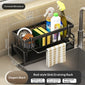 Kitchen sink storage rack