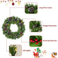Christmas Tree with LED lights 4-piece set
