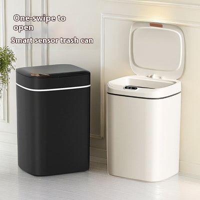 Smart trash can