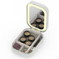 Small portable makeup bag
