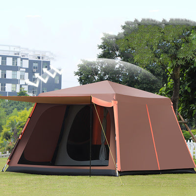 High-end outdoor tents