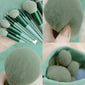 Makeup brush set