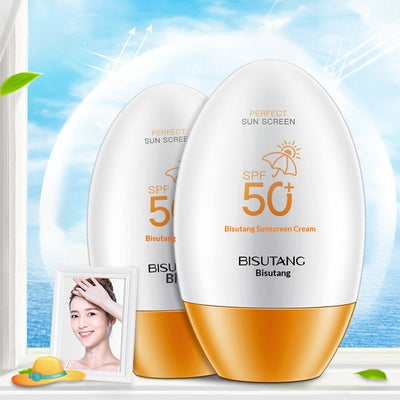 UV-resistant moisturizing sunscreen