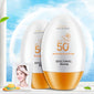 UV-resistant moisturizing sunscreen