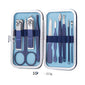 Professional nail clippers and scissors set