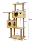 Cat Crawl Nest Scratching Board Tree Supplies