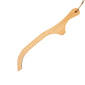 Wooden Bread Slicing Knife With Serrated Teeth