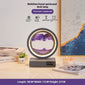 Quicksand painting Bluetooth speaker and night light