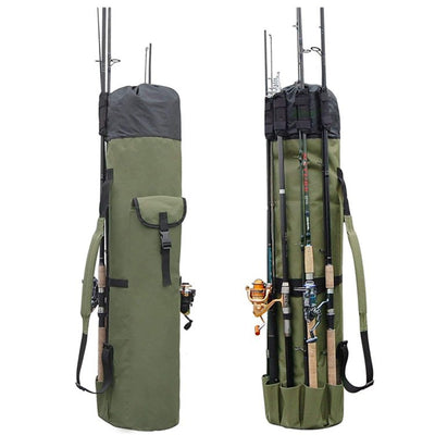 Fishing rod storage bag
