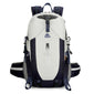 Large-capacity hiking backpack