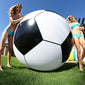 Large inflatable football/beach ball