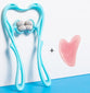 Multifunctional manual neck massager