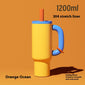 Portable insulated cup