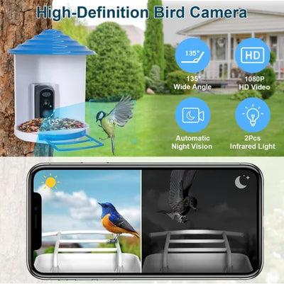 Smart Bird Feeder