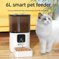 6L Remote Intelligent Life Automatic Pet Feeder