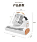 Household handheld mattress vacuum cleaner