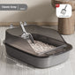 splash-Proof Litter Box