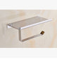 Mobile phone and toilet paper holder