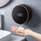 Wall-mounted automatic soap dispenser