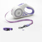 Retractable automatic pet leash