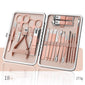 Professional nail clippers and scissors set