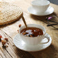 English afternoon tea cup