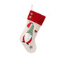 Christmas stocking gift bag
