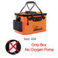Outdoor fishing live fish container