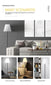 Simple LED Creative Atmosphere Floor Lamp