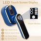 Portable rotating steam iron