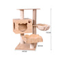 Cat Crawl Nest Scratching Board Tree Supplies