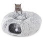 Winter Cat Nest Cat Tunnel