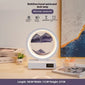 Quicksand painting Bluetooth speaker and night light