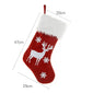 Christmas stocking with lights