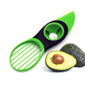 Multifunctional avocado flesh and pit separator