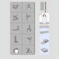 Folding Pad Portable Thickened Non-slip Gymnastic Mat
