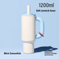 Portable insulated cup