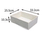 Mesh underwear and sock storage box