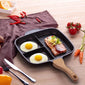 Multi-functional non-stick pan for home use