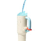 Portable insulated cup