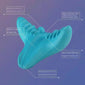 Cervical spine massage and correction device