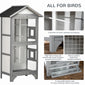 60" Outdoor Bird Cage for Finches