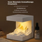 Sunrise over the Golden Mountain aromatherapy night light