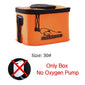 Outdoor fishing live fish container