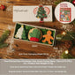 Christmas-themed scented candles