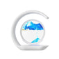 Creative wireless charging sand painting night light