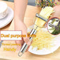 Multifunctional food peeler, corer, and slicer