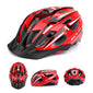 Bicycle helmet with taillights