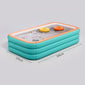 Outdoor inflatable swimming pool