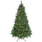 PVC Christmas tree with lights